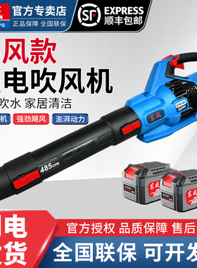 东成无刷锂电吹风机工业级吹雪机DCLB20141除尘器东城鼓风机吹灰