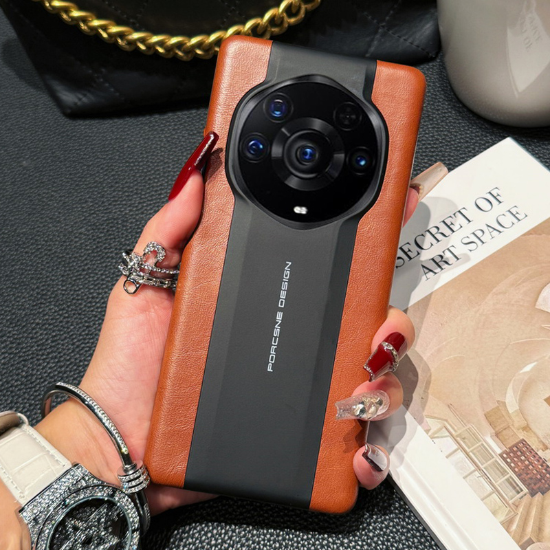 荣耀magic3至臻版油腊适用手机套