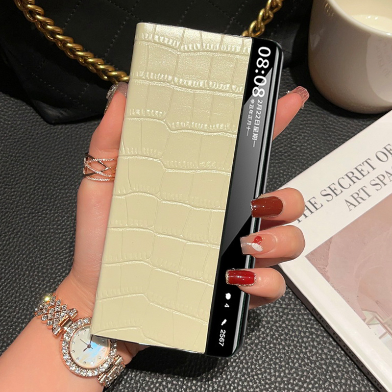 适用华为matex3真皮手机壳