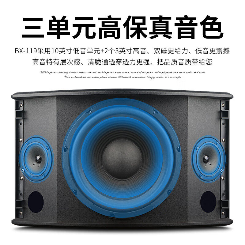 狮乐客厅卡拉OK家庭影院套装