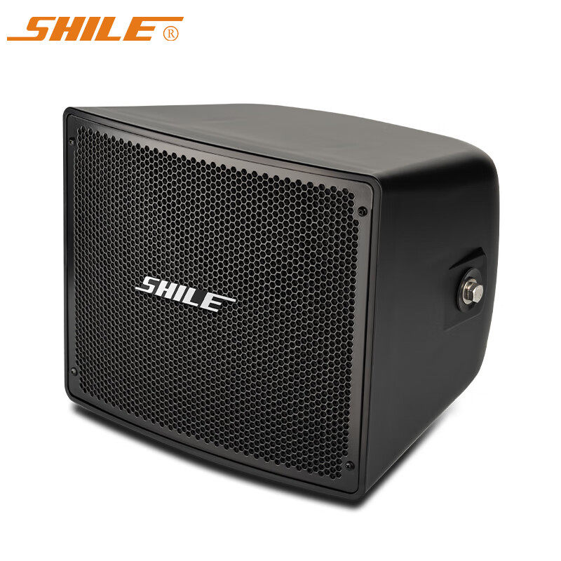 狮乐 HJ-12 户外远程防水同轴无源音箱 定压定阻款 广播音响一只