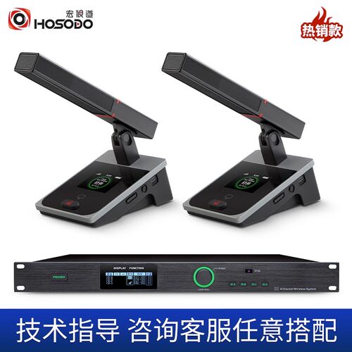 宏视道HSD-G202无线会议U段话筒