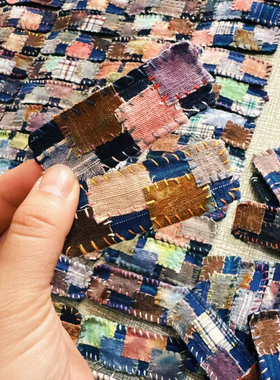 手工发夹褴褛风气质美女bb夹发卡植物染发夹流行发饰女神边夹