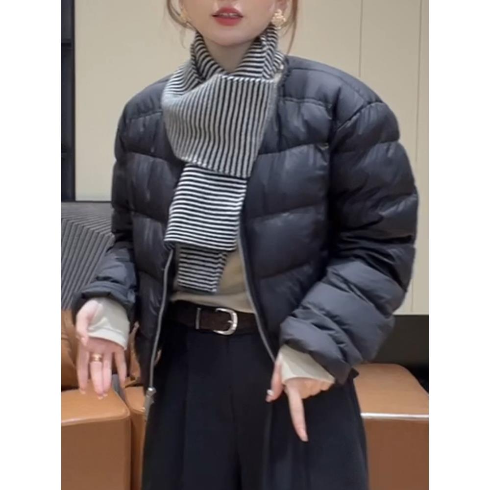 巨好看的羽绒棉服女2025冬季新款时尚韩版休闲保暖加厚面包服外套