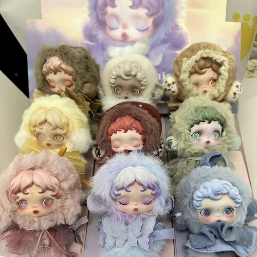 现货高品质SP光织园毛绒娃娃女孩小挂件玩偶公仔生日礼物女生搪胶