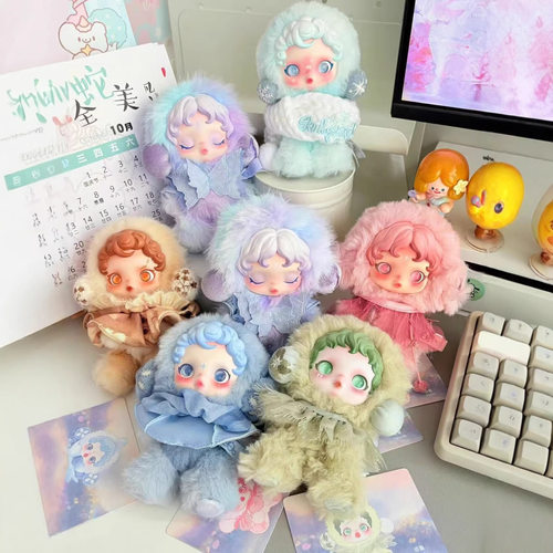 光织园二代祖国系列婚礼抛洒娃娃毛绒公仔挂件彩盒装盲盒手办盲盒