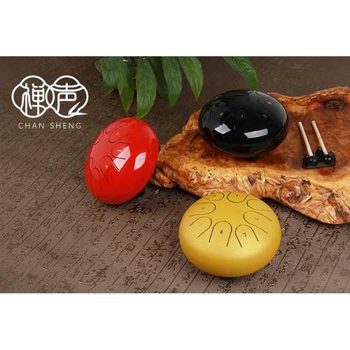 禅声空灵鼓 七声6寸8音C调