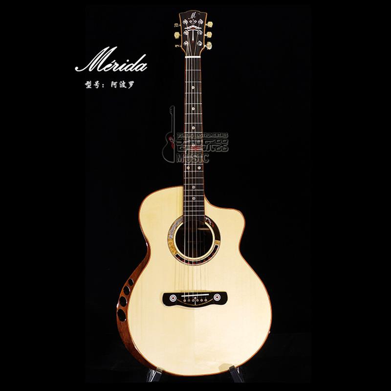 美丽达  阿波罗 41寸全单民谣吉他