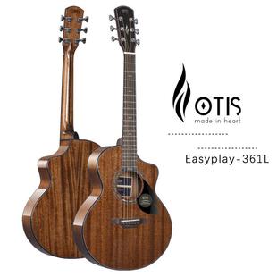 MINI桶亮光面单 全桃花芯木JF 361L 36寸吉他 OTIS萌芽系列
