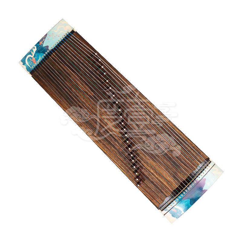 中國古筝 便携系列 如鱼得水 MINI01 泡桐木一米筝 便携古筝