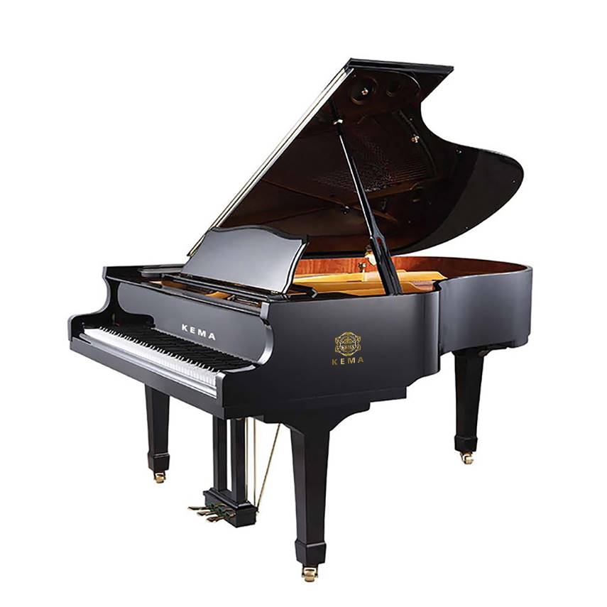 可玛钢琴 KEMA PIANO KMP-150BK/160BK/170BK/186BK三角（黑色）