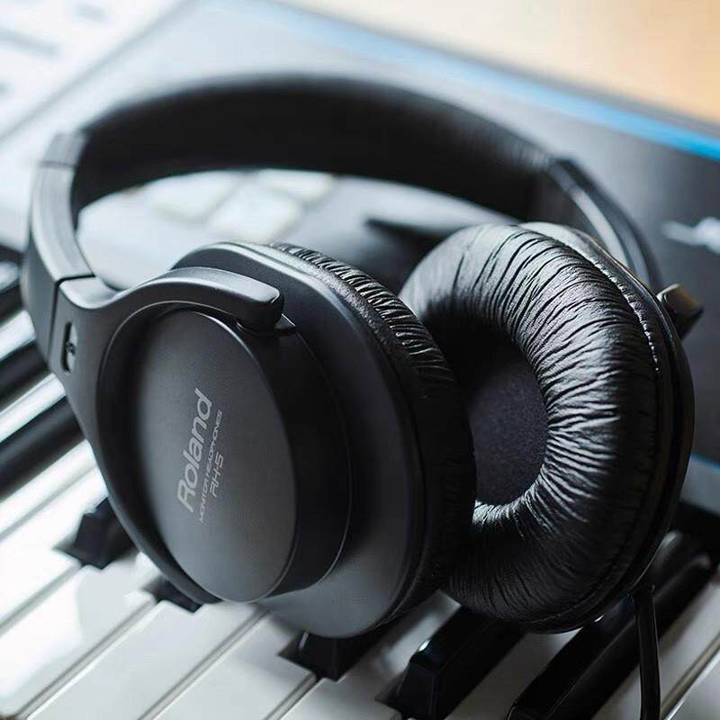 RH5耳机电鼓钢琴乐器有线监听耳机头戴式