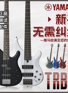 YAMAHA电贝斯TRBX174/304四弦BB234/235五弦被主动贝司BASS