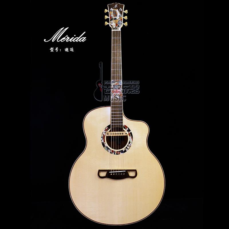 美丽达  邂逅 42寸单板民谣吉他