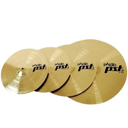 原装德国进口PAISTE3 4片装套镲 PST3套镲14 14 16 20五片装套镲