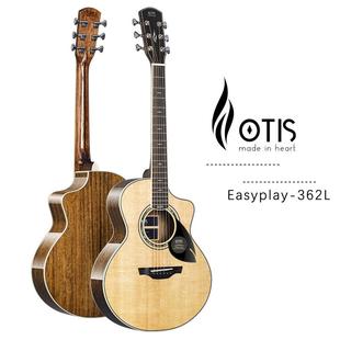萌芽系列 MINI桶亮光面单 36寸吉他 362L 云杉胡桃木 OTIS