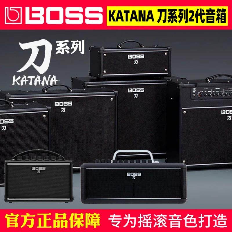 入门乐手101 BOSS罗兰Katana 50 Mini Air刀便携无线电吉他音箱