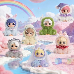 现货】Vivistar的日常生活系列搪胶毛绒盲盒摆件儿童生日礼物