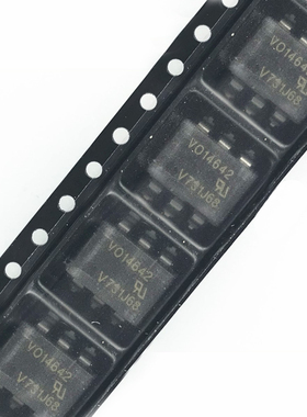 全新 VO14642 VO14642AAB 贴片 SOP 光耦固态继电器 光电耦合器