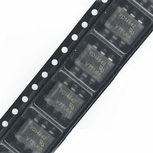 全新 VO14642 VO14642AAB 贴片 SOP 光耦固态继电器 光电耦合器