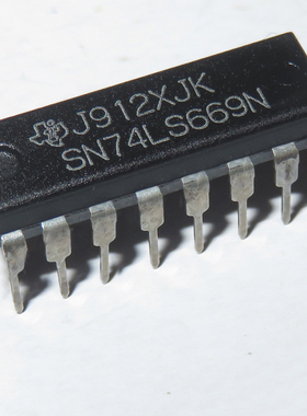 SN74LS669N HD74LS669P 74LS669 进口电子元器件IC芯片 双列直插