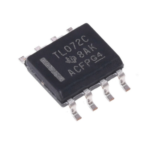 全新原装 TL072CDR TL072C TI 贴片SOP8 低功耗运算放大器