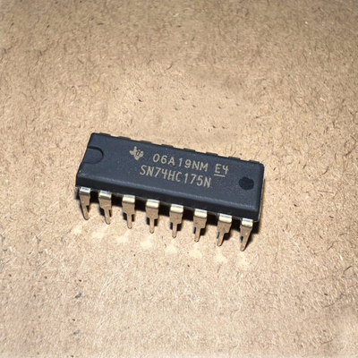 全新正品 触发器 CD74HC175E  进口PDIP16直插脚