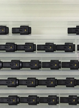 一个起拍 molex连接器 52213-0211 522130211 胶壳2P 原装现货