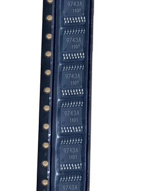 BA9743AFV-E2 BA9743A 丝印9743A 高压板PWM TSSOP-16 全新原装