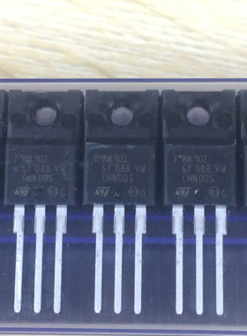 全新原装进口 STF9NK90Z F9NK90Z 直插 TO220 MOS场效应管