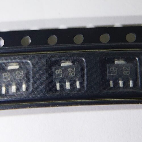 LM317LIPK 贴片SOT-89 丝印 LB LDO三端可调稳压器 原装进口