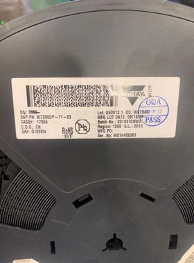 原装正品 SI7390DP-T1-E3 SI7390DP QFN-8 N通道晶体管器