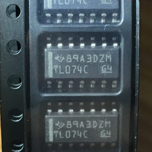 全新 TL074 TL074C TL074CDR 贴片SOP-14 运算放大器 低功耗运放