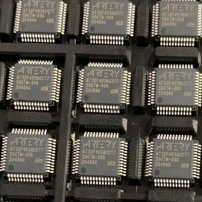 全新原装 AT32F403ACCT7 封装LQFP-48 微控制芯片