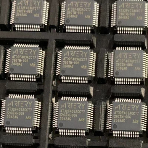 全新原装 AT32F403ACCT7 封装LQFP-48 微控制芯片