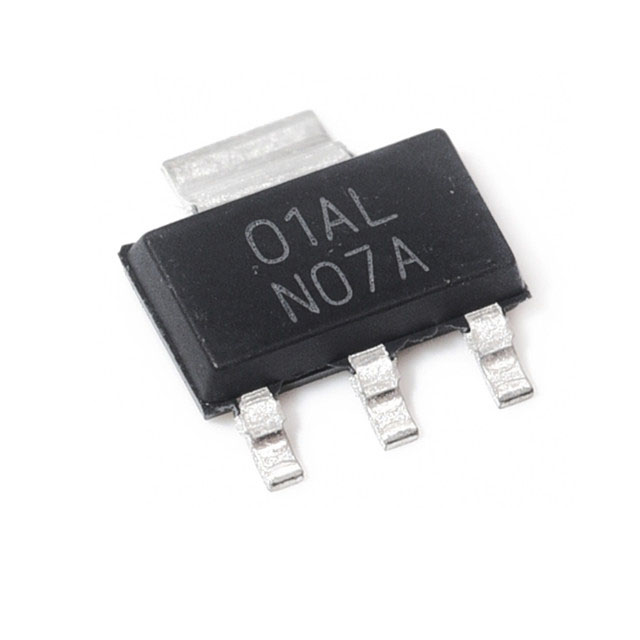 LM317 LM317AEMP LM317AEMPX 丝印N07A SOT223 稳压器芯片 可直拍