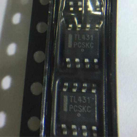 原装 TL431C TL431CDR 贴片SOP-8 精密基准IC 基准源芯片