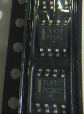 原装 TL431C TL431CDR 贴片SOP-8 精密基准IC 基准源芯片
