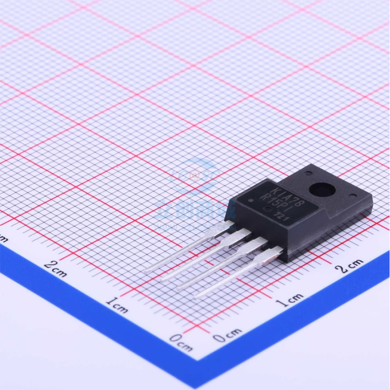 KEC KIA78R15PI-U/P TO220IS4 线性稳压芯片 KIA78R15PI 原装进