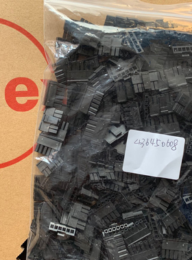 molex连接器 43645-0608 436450608 胶壳6P 3.0MM间距 原装现货