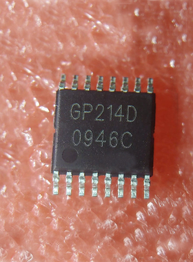全新原装 GP214D 贴片TSSOP-16 GP214 双通道锁相环芯片
