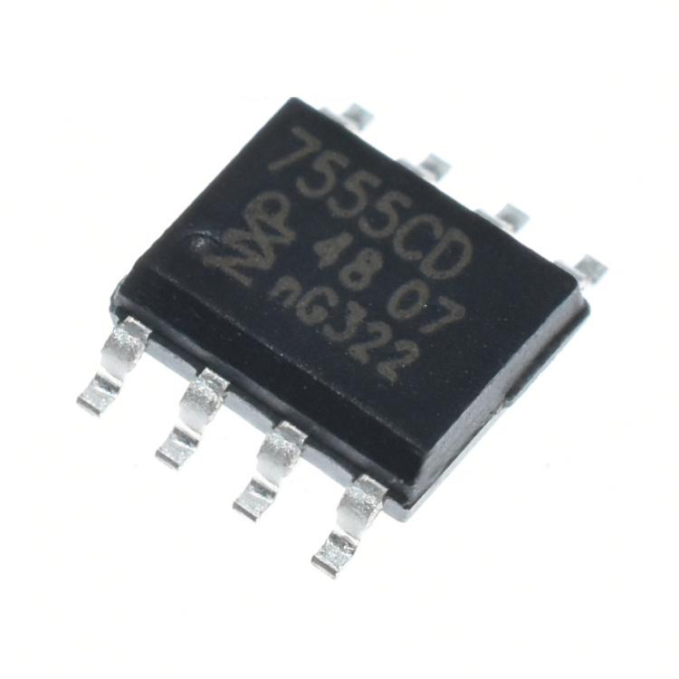 ICM7555 ICM7555ID 7555CD ICM7555CD SOP8 贴片实时时钟IC芯片