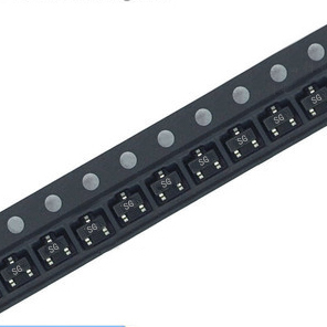 2SA1162-GR SOT-23 丝印SG TOSHIBA东芝 PNP 50V 150mA 三极管