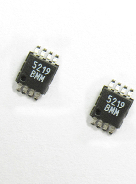 进口原装全新 贴片 MIC5219BMM MSOP-8 丝印5219BMM LDO稳压器