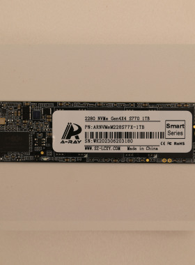 翱锐SSD M.2  NVMe 128G/256G/512G/1TB/2TB 5K台式机固态硬盘
