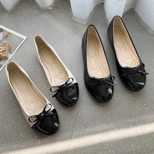ladys shoes women's plus size knot lazy shoes Flat shoes