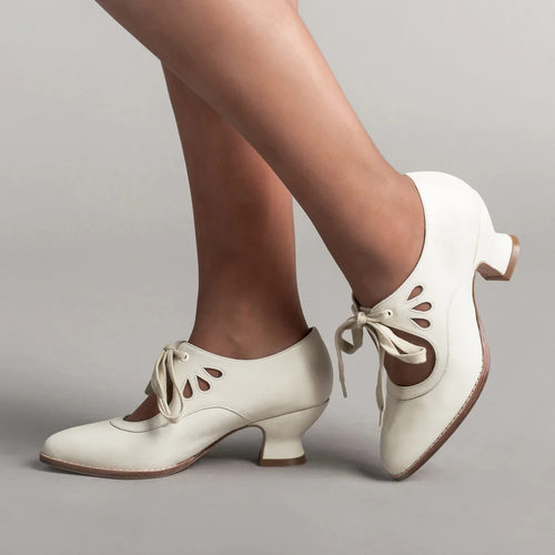 镂空高跟大码女休闲鞋women causal shoes single shoes size 43