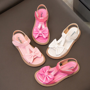 Summer Bow Little Girl Fashion Sandals Baby Girls sandals