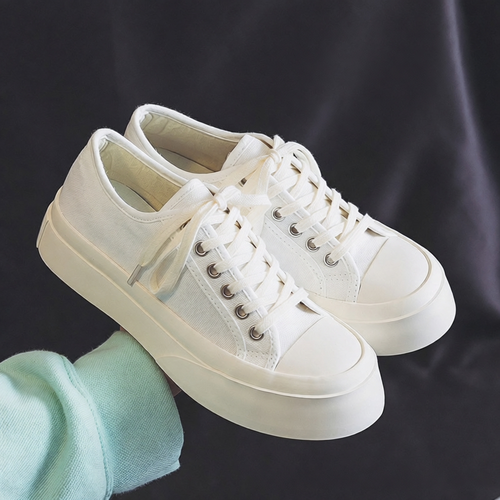 women's canvas shoes, women's big toe shoes, spring casual