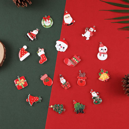Christmas accessories hanging rings, Christmas tree Pendant